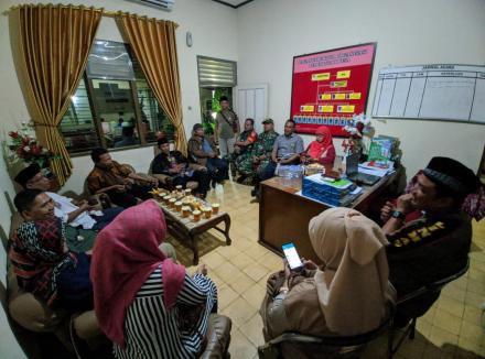 Kunjungan Forkompincam Kecamatan Kasihan